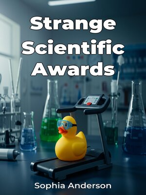 cover image of Strange Scientific Awards